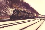 Intermodal rolls west